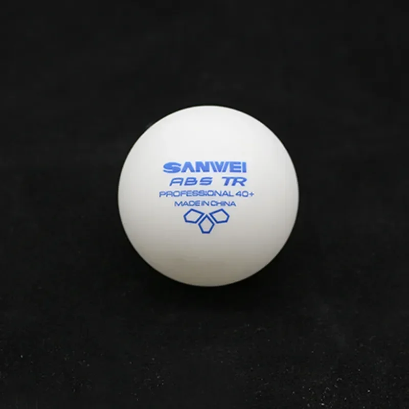 SANWEI-ABS TR 3スター卓球ボール、40+、トレ - Table Tennis Olympics のレビューと価格