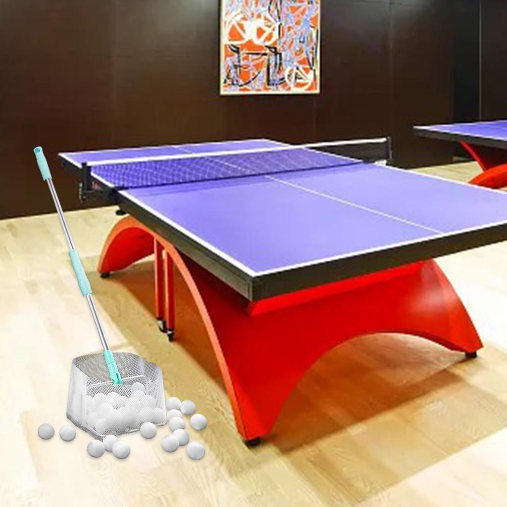 ボールピッカー ピンポン伸縮式卓球コレクター ピックアップネ - Table Tennis Olympics のレビューと価格