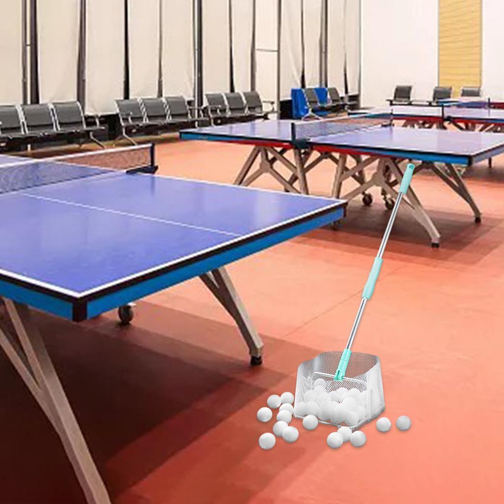 ボールピッカー ピンポン伸縮式卓球コレクター ピックアップネ - Table Tennis Olympics のレビューと価格