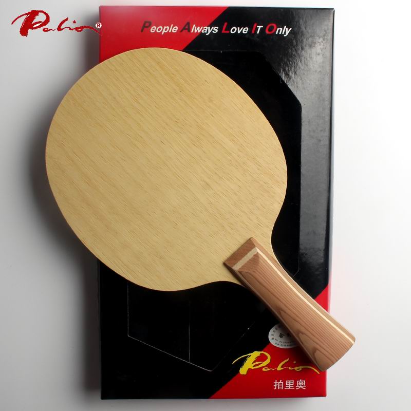 パリオC17卓球ラケット。木材10枚＋カーボン7枚を使用した - Table Tennis Racket のレビューと価格