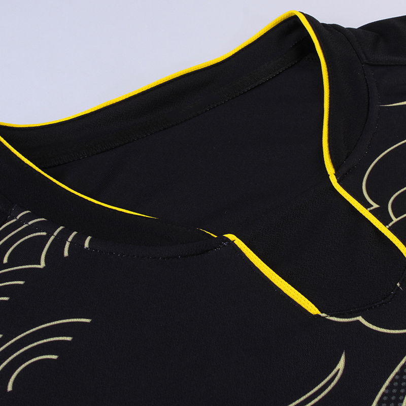 ドラゴン中国卓球ジャージ男性女性子供中国ピンポン Tシャツス - Table Tennis Zhang Jike のレビューと価格