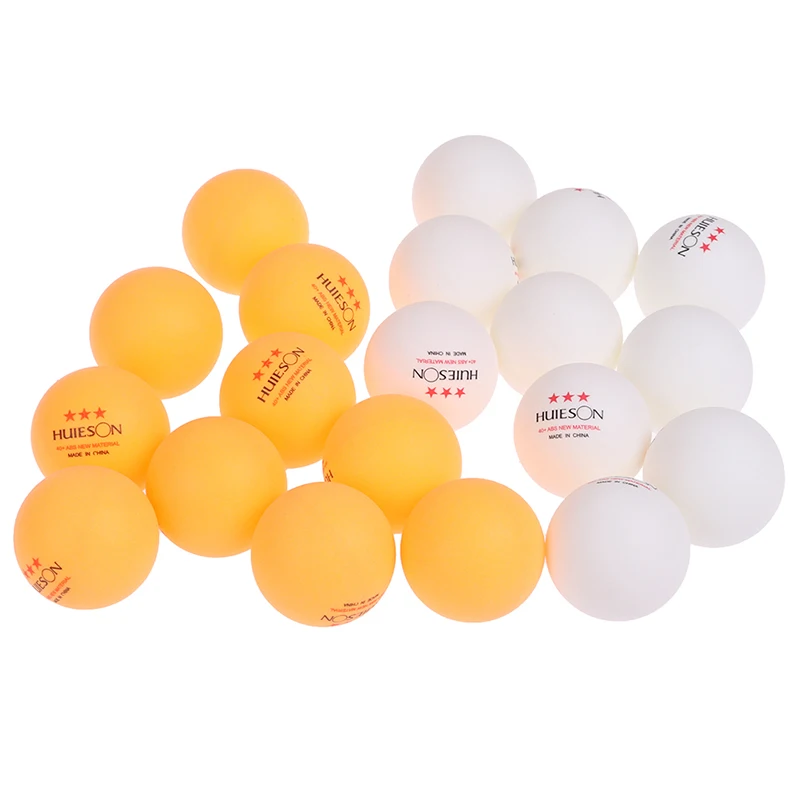 100個入り ハイソン公式 新品 ABS樹脂製卓球ボール 3 - Table Tennis Olympics のレビューと価格