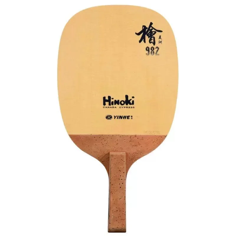 オリジナル YINHE 982 日本製ペンホールド JS ヒ - Table Tennis In Japanese のレビューと価格