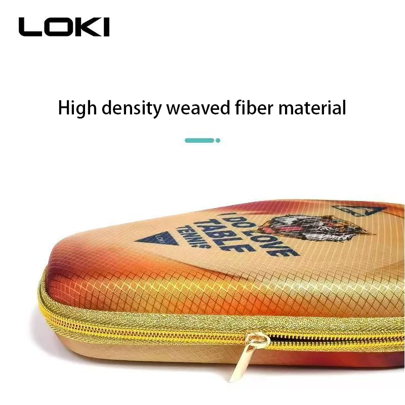 ラッキポータブル卓球ラケットバッグPU防水保護ケースping - Table Tennis Loki のレビューと価格