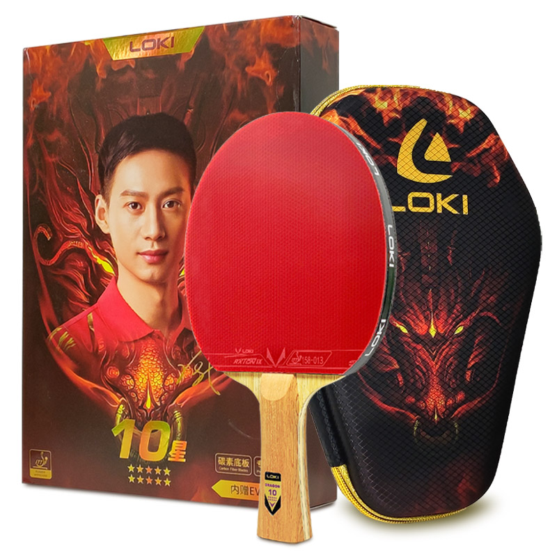 オリジナル LOKI 卓球ラケットドラゴンシリーズピンポンラ - Table Tennis Zhang Jike のレビューと価格