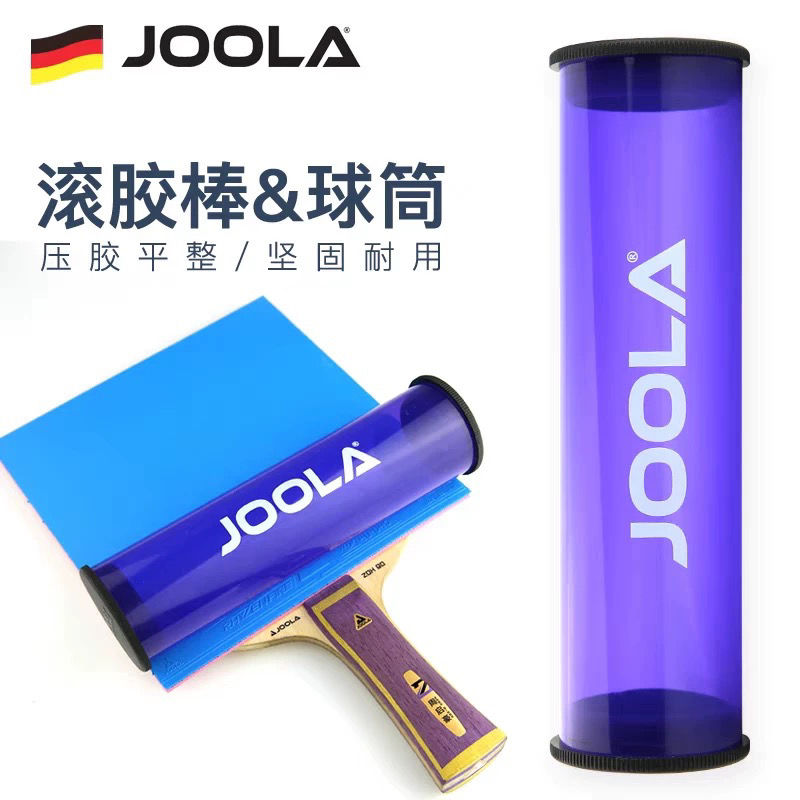 1 個 JOOLA 卓球ゴムローラープロのプラスチックボール - Table Tennis Olympics のレビューと価格