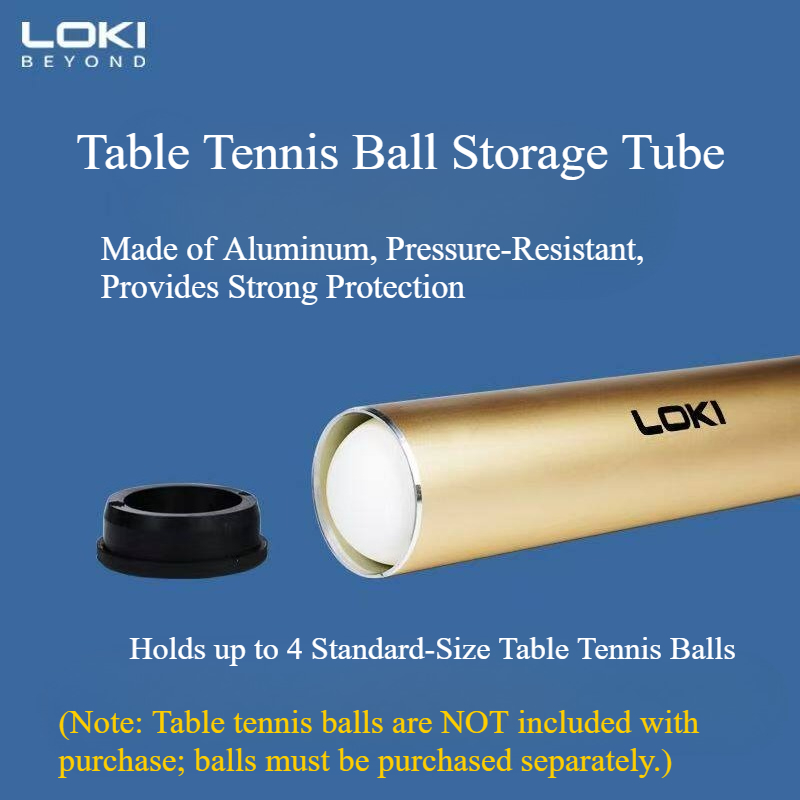 LOKI メタル卓球ラバーローラーボールコンテナプロフェッシ - Table Tennis Olympics のレビューと価格