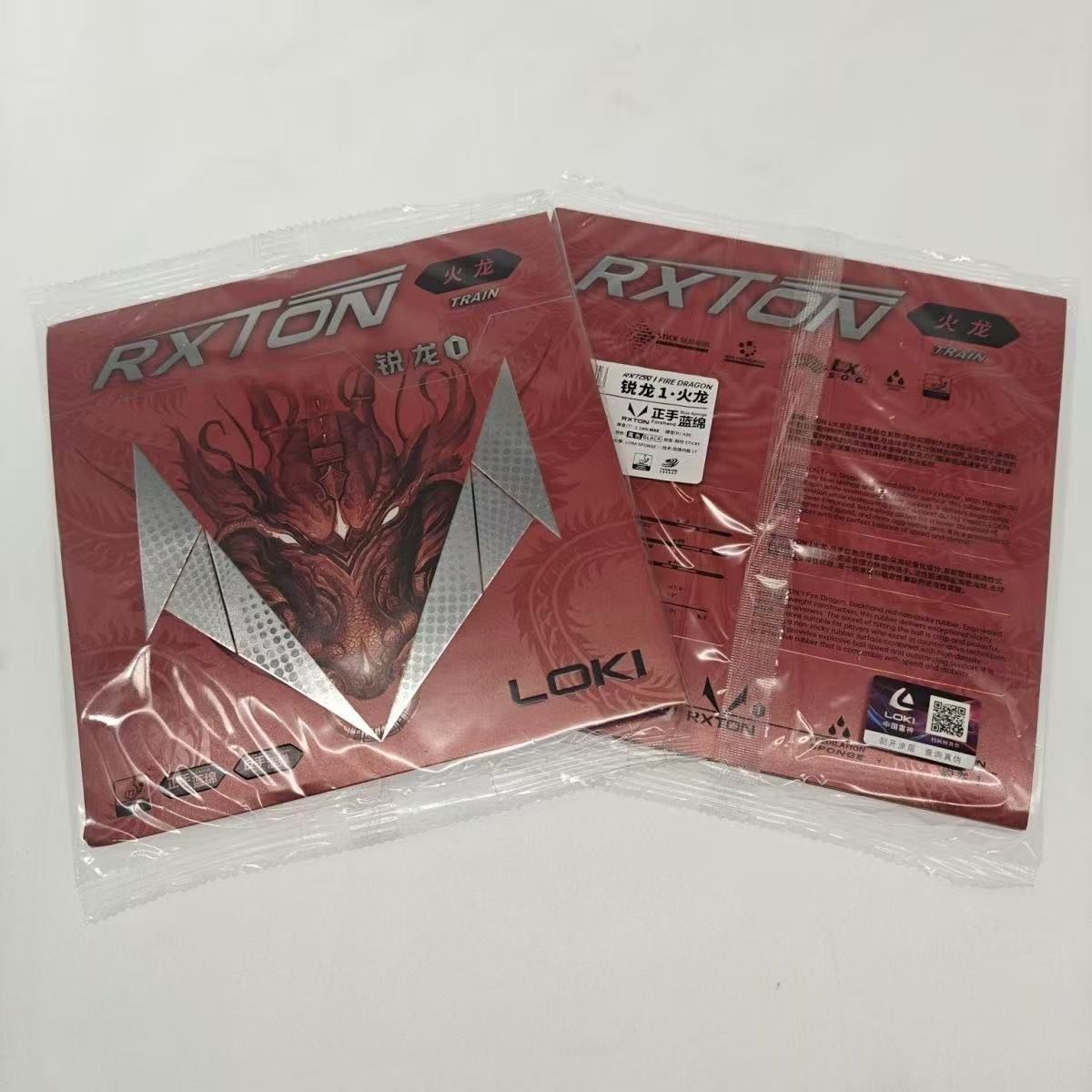 LOKI RXTON 1 FIRE DRAGON 卓球ラケッ - Table Tennis Zhang Jike のレビューと価格